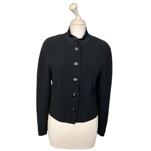 RODIER Classic Minimal Black Women's Blazer